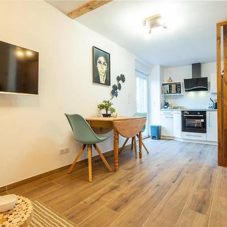Ferienwohnung La P'Tite Evasion Heimsbrunn Exterior foto